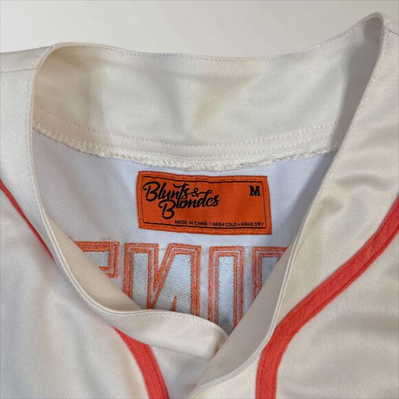 Blunts & Blondes Jersey Short Sleeve Embroidered Official Merch EDM Size Med - Picture 4 of 7